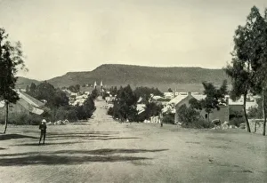 Bloemfontein Prints: Bloemfontein from the South, 1900. Creator: George Washington Wilson