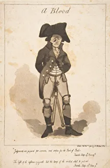 A Blood, December 1, 1790. Creator: George Moutard Woodward