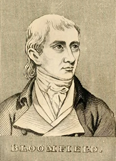 Bookseller Prints: Bloomfield, (1766-1823), 1830. Creator: Unknown