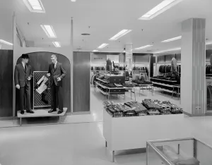Folded Prints: Bloomingdale's, business in Hackensack