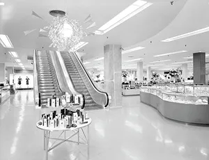 Bloomingdale's, business in Hackensack, New Jersey, 1959. Creator: Gottscho-Schleisner, Inc