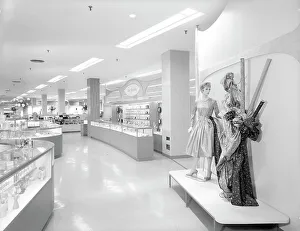 Raymond Fernand Loewy Prints: Bloomingdale's, business in Hackensack