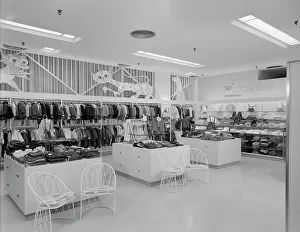 Folded Prints: Bloomingdale's, business in Hackensack