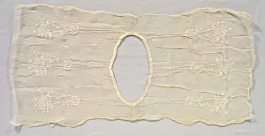Philippines Prints: Blouse Front, c 1875- 1900. Creator: Unknown