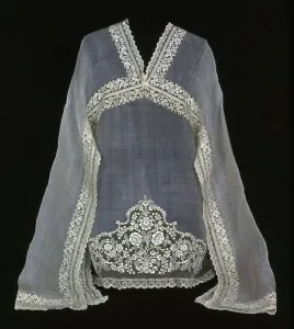 Fibre Prints: Blouse, Philippines, 19th century. Creator: Unknown