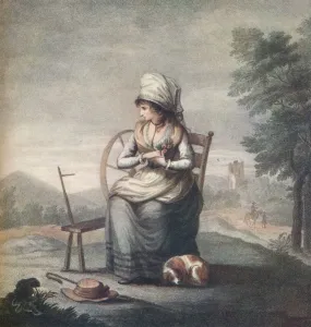 Blouzelind, 18th century, (1912)