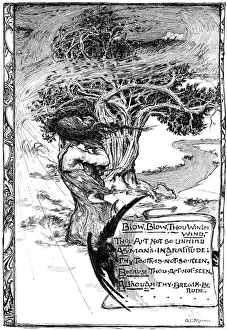 Images Dated 18th February 2009: Blow, Blow, Thou Winter Wind, 1895
