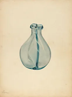 Blown Glass Gallery: Blown Glass, 1935 / 1942. Creator: Alvin Shiren