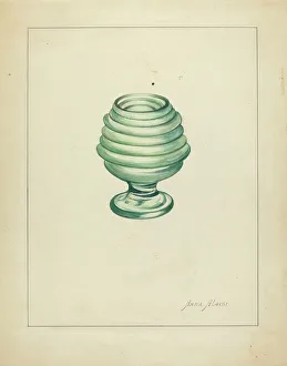 Blown Glass Prints: Blown Glass, 1935/1942. Creator: Anna Aloisi