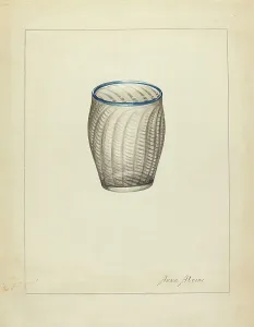 Blown Glass Prints: Blown Glass, 1935/1942. Creator: Anna Aloisi
