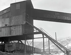 Blue Blaze coal mine, Consumers, near Price, Utah, 1936. Creator: Dorothea Lange