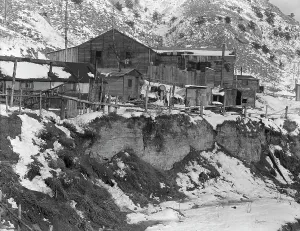 Coalmine Prints: Blue Blaze mine, coal town, company houses