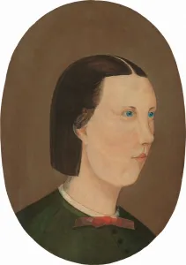 Blue Eyes, c. 1850. Creator: Unknown