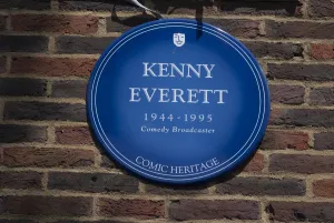 Blue Plaque, Teddington Studios, Surrey, England. Creator: Ethel Davies; Davies, Ethel