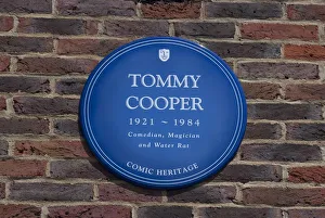 Blue Plaque, Teddington Studios, Surrey, England. Creator: Ethel Davies; Davies, Ethel