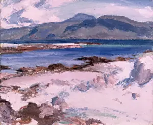 Ocean Prints: Blue Sea, Iona, 1927. Creator: Samuel John Peploe