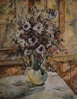 Aristarkh Vasilyevich 1882 1943 Gallery: Bluebells, 1939-1940. Artist: Lentulov, Aristarkh Vasilyevich (1882-1943)