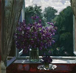 Bluebells by the Window, 1926