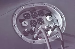 Bluebird CN7 instrumentation panel, 1964. Creator: Unknown