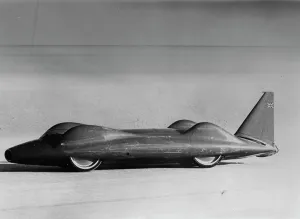 Donald Prints: Bluebird CN7 at Lake Eyre, c1960-c1964