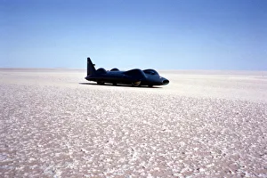 Bluebird CN7 World Land Speed Record attempt, Lake Eyre, Australia, 1964