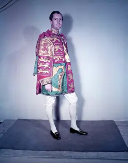 Jackets Prints: Bluemantle Pursuivant, J.A. Frere, 1953. Creator: Arthur Charles Kirby Ware