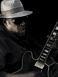 Blues Gallery: Bluesman, 2011. Artist: Alan John Ainsworth