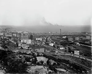 Bluff Prints: The Bluffs, Duluth, Minn. c1898. Creator: Unknown