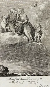 Publius Vergilius Maro Prints: Blumauer's Aeneide, 1789. Creator: Daniel Nikolaus Chodowiecki