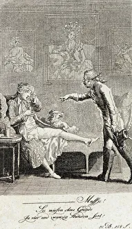 Vergilius Maro Publius Prints: Blumauer's Aeneide, 1789. Creator: Daniel Nikolaus Chodowiecki