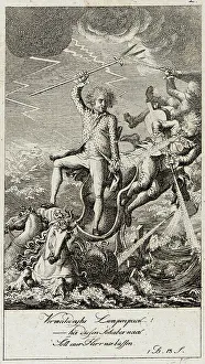 Enlightenment Prints: Blumauer's Aeneide, 1789. Creator: Daniel Nikolaus Chodowiecki