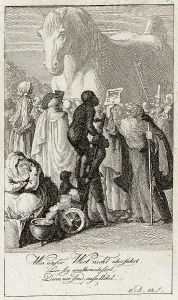 Enlightenment Prints: Blumauer's Aeneide, 1789. Creator: Daniel Nikolaus Chodowiecki
