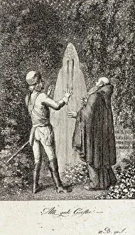 Enlightenment Prints: Blumauer's Aeneide, 1789. Creator: Daniel Nikolaus Chodowiecki