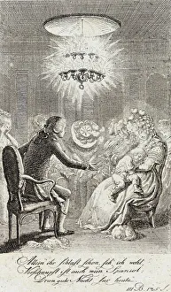 Enlightenment Prints: Blumauer's Aeneide, 1789. Creator: Daniel Nikolaus Chodowiecki