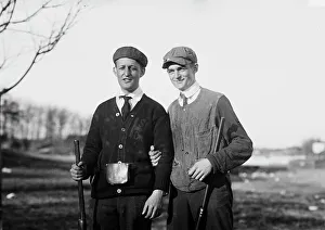 Caps Prints: B.M. Higginson Jr. Nat'l champion Kahler [guns]