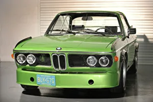 Bmw 3 Prints: BMW 3.0 CSL BAT 1975. Artist: Simon Clay