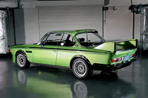 Bmw 3 Prints: BMW 3.0 CSL BAT 1975. Artist: Simon Clay