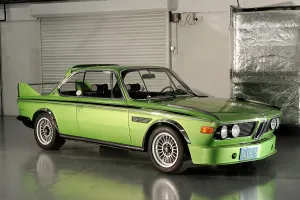 Bmw 3 Prints: BMW 3.0 CSL BAT 1975. Artist: Simon Clay
