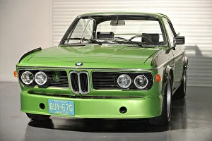 Bmw 3 Prints: BMW 3.0 CSL BAT 1975. Artist: Simon Clay