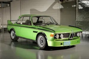 Bmw 3 Prints: BMW 3.0 CSL BAT 1975. Artist: Simon Clay