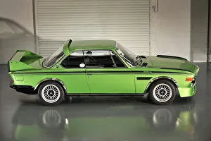 Bmw 3 Prints: BMW 3.0 CSL BAT 1975. Artist: Simon Clay