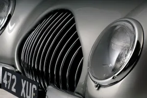 BMW Veritas 1949. Artist: Simon Clay