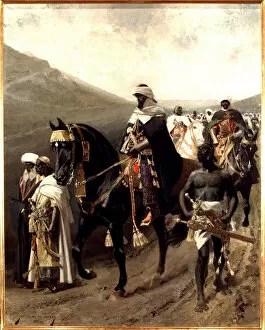 Boabdil, Muhammad XII (1459-1533) last king of Granada