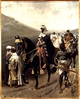 Images Dated 22nd May 2003: Boabdil, Muhammad XII (1459-1533) last king of Granada