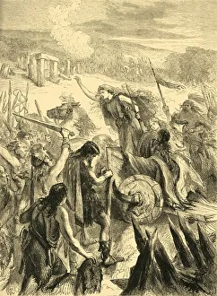 Boedicea Gallery: Boadicea, 1873. Creator: Unknown