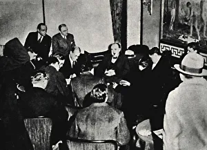 On Board the Europa, 1931, (1945). Creator: Unknown