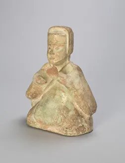 Board Game Player, Eastern Han dynasty (A. D. 25-220). Creator: Unknown