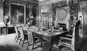 The Board Room of the Admiralty, London, 1926-1927.Artist: Lemere The Board Room of the Admiralty, London, 1926-1927.Artist: Lemere