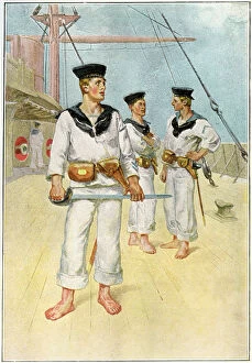 Print Collector22 Gallery: A boarding party, c1890-c1893