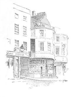 Demolished Gallery: The Boars Head Inn, King Street, c1897. Artist: William Patten